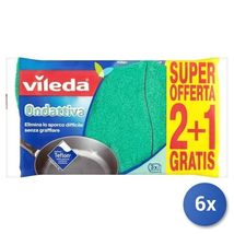 vileda Style Cleaning Sponges - Pack of 5 -Hygienic -Made in EU FREE SHI... - $10.88