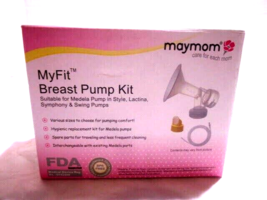 maymom 24mm my fit breast pump kit model M001-2F4V8M New In Box - $14.99
