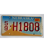 2002 Nebraska License Plate Tag  Vintage Graphic - $14.84