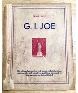 G.I. Joe by Ernie Pyle 1944-45, Extremely Rare Overseas Editions Pocket ... - £196.61 GBP