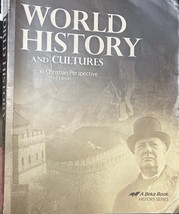 Abeka World History and Cultures Textbook 3rd edition Student Text 10th ... - $39.59