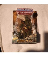Masters of The Universe Classics Moss Man ~ New Sealed 2009 - £47.54 GBP