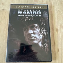 Rambo: First Blood Part II (DVD, 1985) Ultimate Edition Brand New Sealed - £8.55 GBP