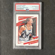 2022 Panini Donruss #36 Miesha Tate Signed Card AUTO PSA Slabbed UFC - £79.74 GBP