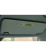 Mercedes Benz C Class W203 Sun Visor Front Right Side A2038101010 - $30.39 CAD