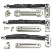 Bluemoona 1 Sets - Door Chain Guard Security Lock Latch Sliding Fastener Home 30 - £4.89 GBP
