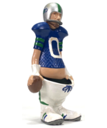 Vtg Football Player CACTUS PLANTER Ceramic Novelty Statue-Seattle Seahaw... - $525.09 MXN