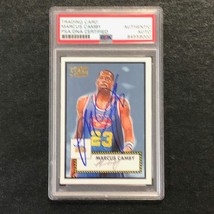 2005-06 Topps &#39;52 Chrome #106 Marcus Camby Signed AUTO PSA Slabbed Nuggets - £39.95 GBP