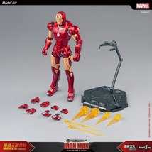 Ironn Man 1/12 MK3 Assembled Marvell Action Figure Toy Gift - £19.29 GBP