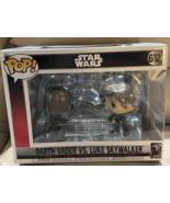 NEW Funko Pop! Moments: Star Wars - Darth Vader Vs. Luke Skywalker #612 - $29.58