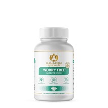 Maharishi Ayurveda Worry Free Tablets 60 tabs - £26.14 GBP