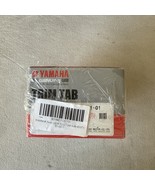 Yamaha New OEM TRIM-TAB 6J9-45371-01-00-1 - $21.78