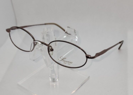 SUCCESS SS-263 WOMEN&#39;S METAL EYEGLASSES 47-18-135 BROWN WITH SOFT CASE - $19.75