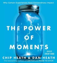 The Power of Moments : Why Certain Experiences Have Extraordinary Impact... - £7.07 GBP
