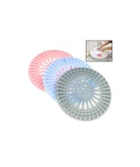 2 pack Silicone Kitchen Bathroom Sink Shower Hair Catcher Strainer Drain... - $9.45 CAD