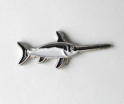 Swordfish Sword Fish Game Deep Sea Fishing Salt Water Lapel Pin Badge 1/2 Inch - £4.43 GBP