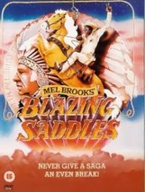 Blazing Saddles DVD (1999) Cleavon Little, Brooks (DIR) Cert 15 Pre-Owned Region - £14.00 GBP