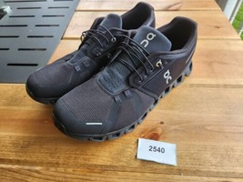 -393 On Cloud 5, All Black, Mens Running Shoes-US 12 Mens - $107.91