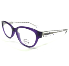 Disney Kids Eyeglasses Frames 3E 4006 2006 Purple Clear Cat Eye 49-15-130 - £11.18 GBP