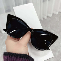 Vintage Oversized Cat Eye Sunglasses  UV400 Luxury Design - £16.20 GBP