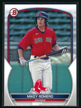 2023 Bowman #BP-69 Mikey Romero Boston Red Sox - £0.83 GBP