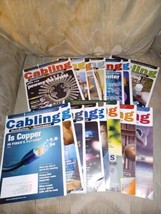 Lot 15 Cabling Installation &amp; Maintenance Magazines May 2020 - October 2022... - £21.01 GBP