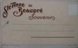 Vintage post card of “Ste Anne de Beaupre Souvenir,” 14 cards in souvenir bookle - £15.77 GBP