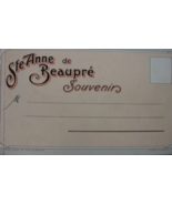 Vintage post card of “Ste Anne de Beaupre Souvenir,” 14 cards in souveni... - $20.00