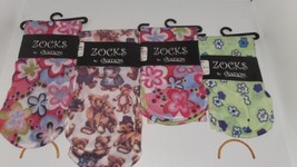 Ovation ZOCKS Equestrian Horse Boot Socks, Made In USA NEW LOT Girls Kid... - £30.18 GBP