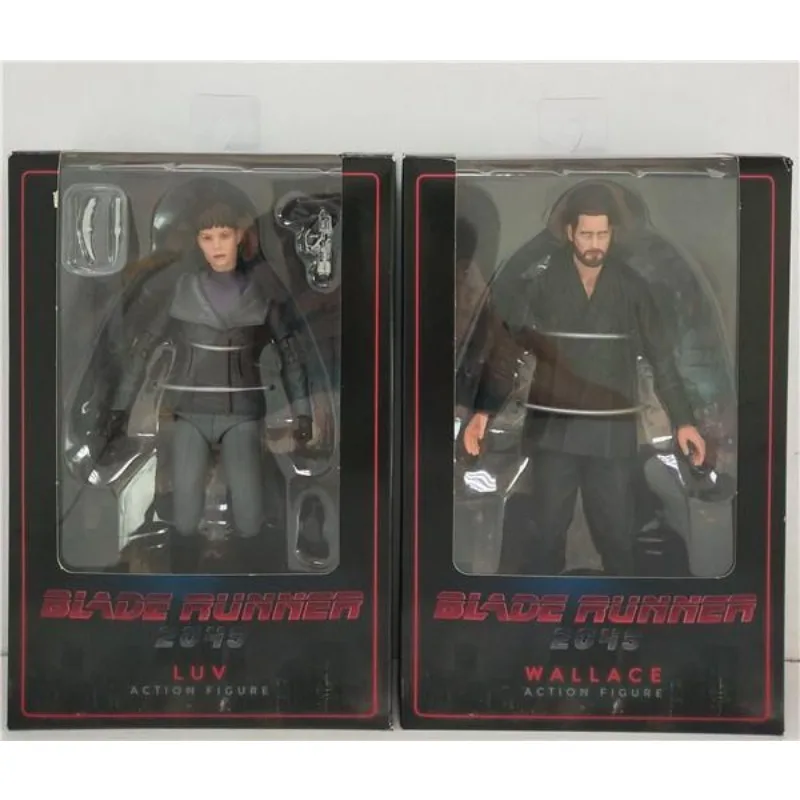 Original NECA Blade Runner 2049 Luv and Wallace Set Action Figure Model Hand - £108.95 GBP
