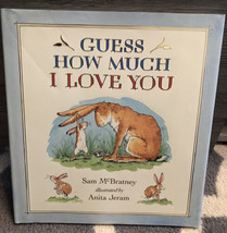 Guess How Much I Love You by Sam McBratney Hardcover Children&#39;s Book - £7.14 GBP