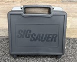 SIG ARMS P250 Sub Compact Hard Pistol Case 9mm Luger Storage Box 2016 - $28.05