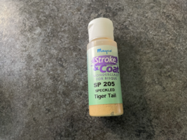 Mayco Stroke &amp; Coat SP 205 Speckled Tiger Tail 2oz.  - $2.00