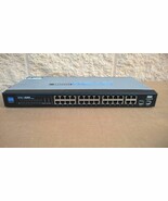 Linksys SRW224G4 24 port 10/100 + 4 pt 1000 gigabit ethernet network switch - $79.80 CAD