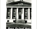 RPPC Jones County Court House - Trenton NC North Carolina Unused Postcar... - £13.61 GBP