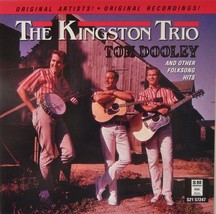 The Kingston Trio - Tom Dooley (CD 1989, EMI-Capitol Special Markets) Near MINT - £4.63 GBP