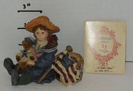 Yesterdays Child Boyds Dollstone Collection Betsy with Edmund #3503 MIB Rare VHT - £35.92 GBP