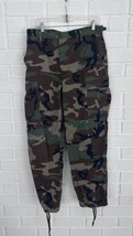 Vintage US Army Fatigues Pants Size 31-35 Stock No: 8415-01-390-8948 - £14.87 GBP