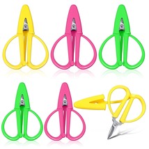 Mini Scissors Thread Tiny Scissors Colorful Travel Scissors Back To Scho... - $20.89