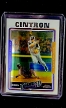 2005 Topps Chrome #151 Alex Cintron Arizona Diamondbacks Baseball Card - $1.10