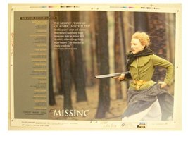 The Missing Trade Ad Proof Cate Blanchett - £24.35 GBP
