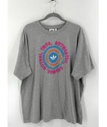 Adidas Originals Express Yourself Mens T Shirt Size 2XL Gray Graphic Cre... - $545.52 MXN