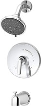 Symmons 5502-1.5-Trm Elm Single Handle 5-Spray Tub And, Valve Not Included - £115.58 GBP