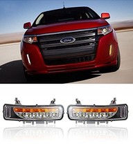 AupTech Ford Edge 2011-2013 Daytime Running Lights Car LED DRL Daylight ... - $131.98