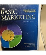 Basic Marketing: A Marketing Strategy Planning Approach, 19th Edition - £13.22 GBP