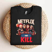Netflix &amp; Kill Horror Sweatshirt  - £31.38 GBP+