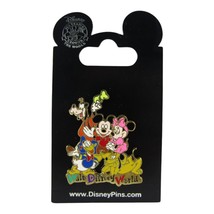 2005 Disney Trading Pin Walt Disney World Mickey Minnie Pluto Donald Goofy - $11.08