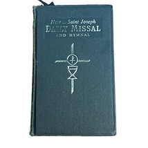 New St. Joseph Daily Missal and Hymnal New Revised Liturgy 1966 Church READ - $9.99