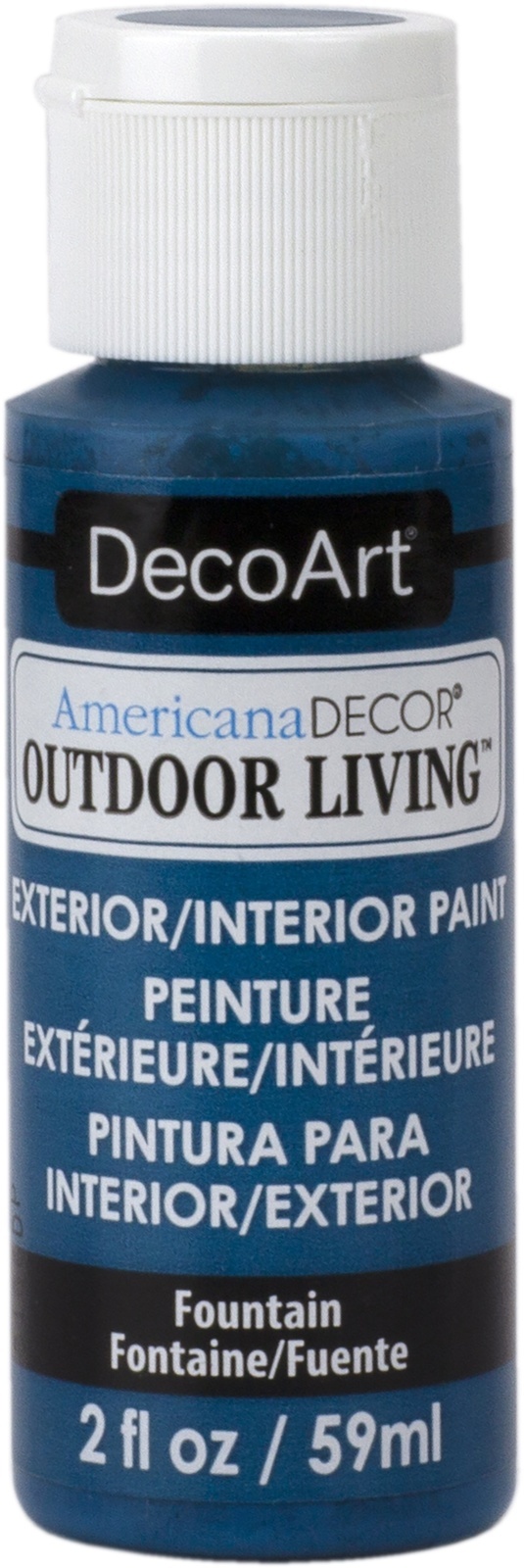 Americana Decor Outdoor Living 2oz-Fountain - $7.35