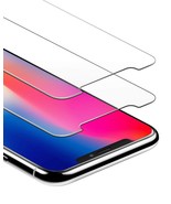 Screen Protector for Apple iPhone 11/X/8/7/6/Plus Tempered Glass 2-Pack ... - $10.99+